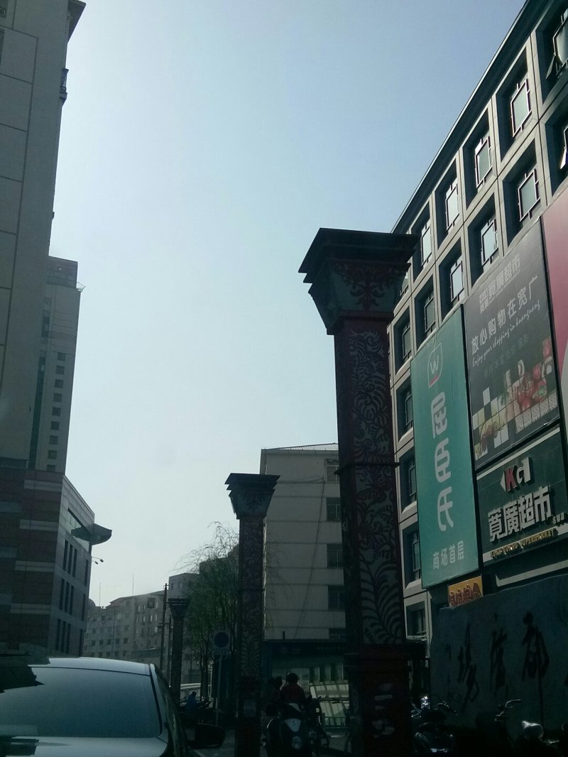 蓝岛大厦:城市商业综合体的瑰宝